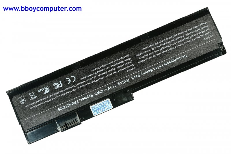 LENOVO Battery แบตเตอรี่ LENOVO THINKPAD X200 X201 X200S X201S X201I