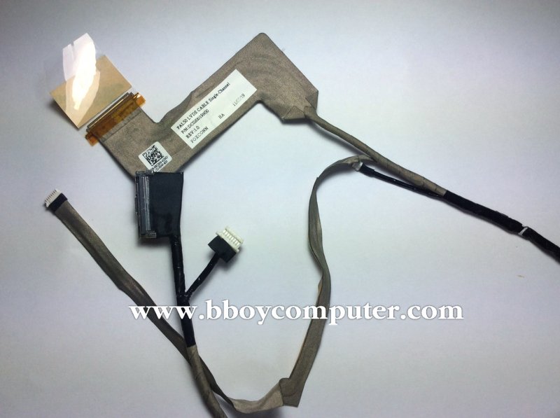 DELL LCD Cable สายแพรจอ Dell Latitude E6420 6420 PAL50 DC02001IA00 DC020019N00 REV 1.0