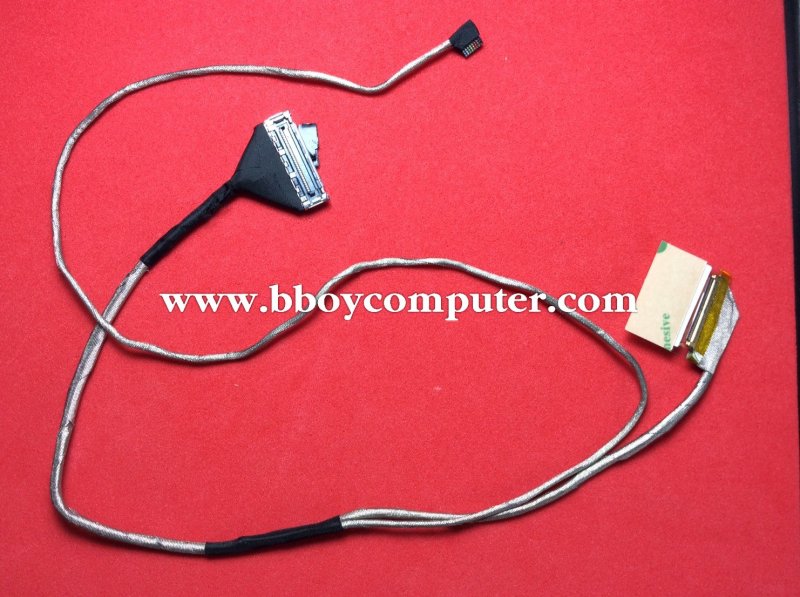 LENOVO LCD Cable สายแพรจอ LENOVO IDEAPAD G40-70 G40-30 Z40-70 G40-80 DC02001M600 เสียบจอ 30 พิน รุ่นนี้มี2แบบ ต้องแกะเทียบเลขPart ให้ตรงรุ่นกับของร้าน