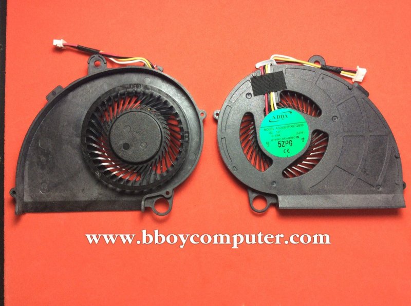 ACER Cpu Fan พัดลมโน๊ตบุ๊ค  Acer Aspire M5-481 M5-481PT M5-481T M5-481G M5-481TG DFS491105MH0T
