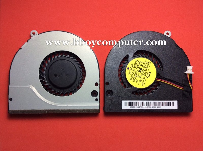 ACER CPU FAN พัดลมโน๊ตบุ๊ค ACER E1-532 E1-570 E1-572 P/N:MF60070V1-C150-G99 MF60