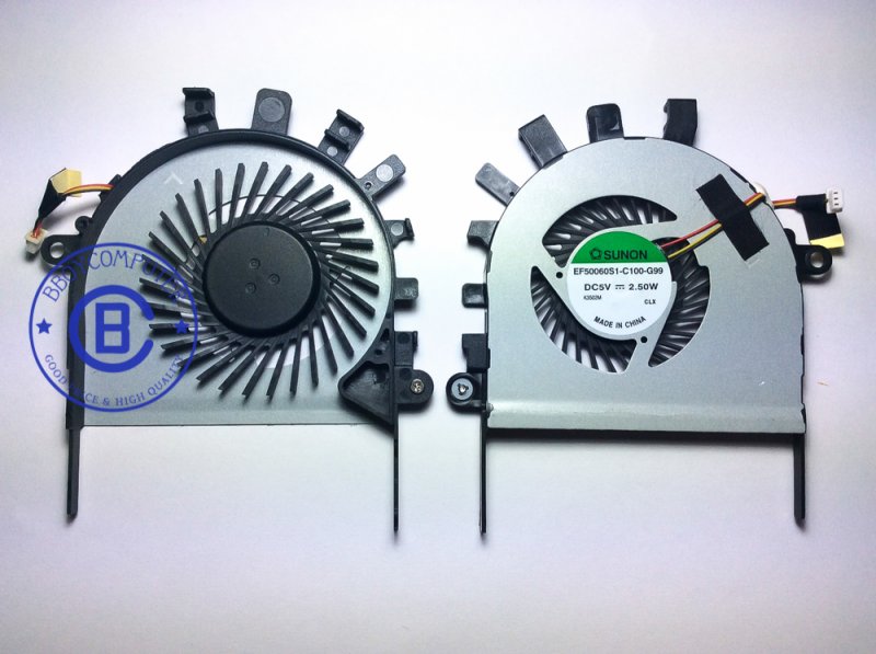 ACER CPU FAN พัดลมโน๊ตบุ๊ค  Acer Aspire V5-551 V5-551G Laptop (3-PIN) EF50060S1-C100-G99