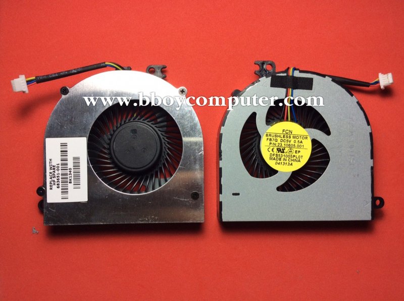 HP Cpu Fan พัดลมโน๊ตบุ๊ค HP CPU FAN HP PROBOOK 4440S 4441S 4445S 4446S 