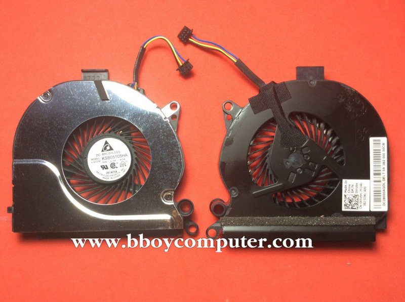 DELL Cpu Fan พัดลมโน๊ตบุ๊ค DELL พัดลม CPU DELL LATITUDE E6230 CPU FAN P/N 95V9H