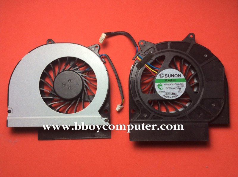  DELL CPU FAN พัดลมโน๊ตบุ๊ค DELL Latitude E6420 TYP01 0TYP01 G70X05MS1AZ 52T131 รุ่นนี้มี 2 แบบ ต้องแกะเทียบก่อนสั่งซื้อ