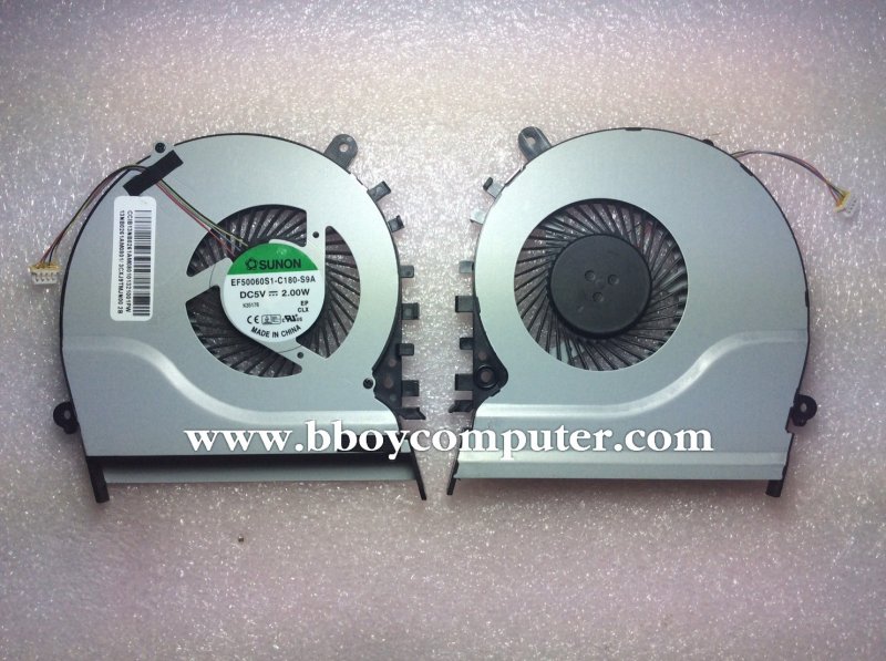 CPU Fan ASUS พัดลมโน๊ตบุ๊ค  ASUS S551 S551LB V551 EF50060S1-C180-S9A 