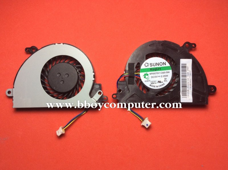 ASUS CPU FAN พัดลมโน๊ตบุ๊ค ASUS X453 X453M X403 X553 X553MA X553M K553MA F553M D553M MF60070V1-C320-S9A 4 PIN 