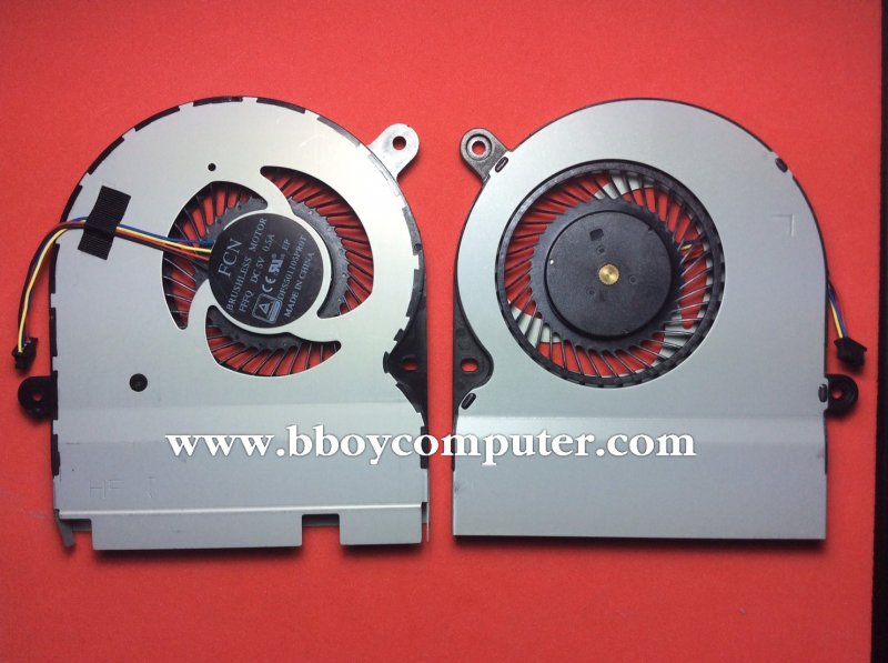 ASUS CPU FAN พัดลมโน๊ตบุ๊ค  ASUS TP500 TP500L TP500LN TP500L