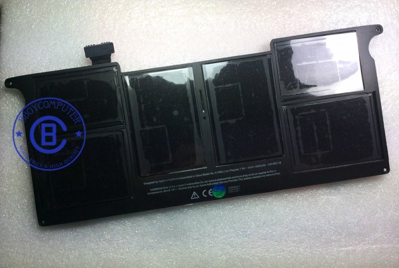 Macbook Battery แบตเตอรี่ ของแท้ A1406 FOR MACBOOK AIR 11 A1465  ปี 2010 2011 2012