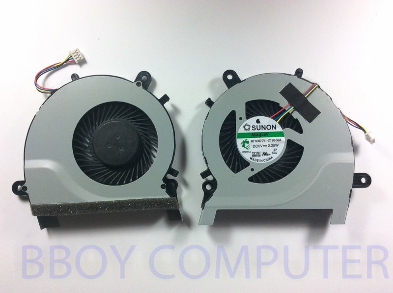 ASUS CPU FAN พัดลมโน๊ตบุ๊ค ASUS K451L V451 S451  Series