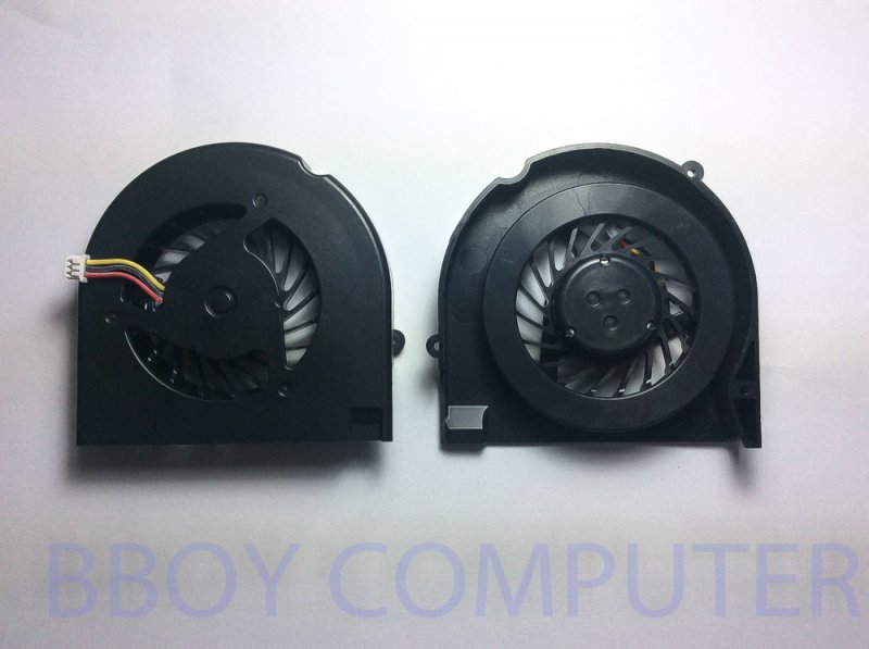 HP Cpu Fan พัดลมโน๊ตบุ๊ค HP COMPAQ CQ50 CQ60 / G50 G60 รุ่นนี้มี 2 แบบ กรุณาแกะเทียบก่อน
