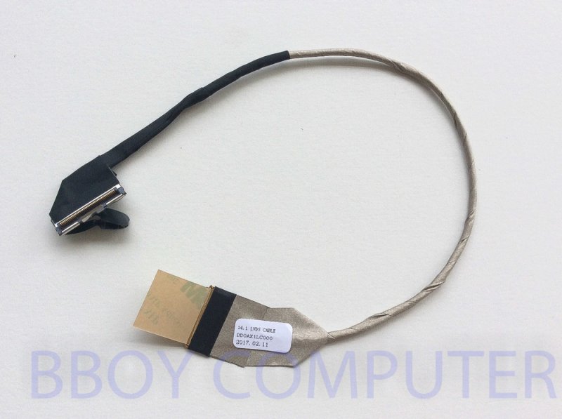 สายแพรจอ HP COMPAQ CQ42 PAVILION G42 P/N:DD0AX1LC001 REV:3A