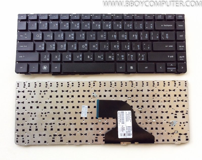 HP Keyboard คีย์บอร์ด HP PROBOOK 4330S 4331S 4430S 4431S 4435S 4436S ไทย อังกฤษ