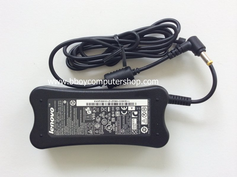 LENOVO Adapter  อะแดปเตอร์ ของแท้  LENOVO 19V 3.42A หัว 5.5*2.5 MM 65W