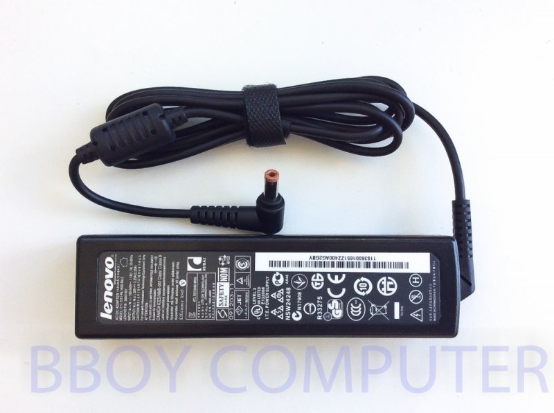 LENOVO Adapter อะแดปเตอร์ ของแท้  LENOVO 20V 3.25A หัว 5.5*2.5 MM++