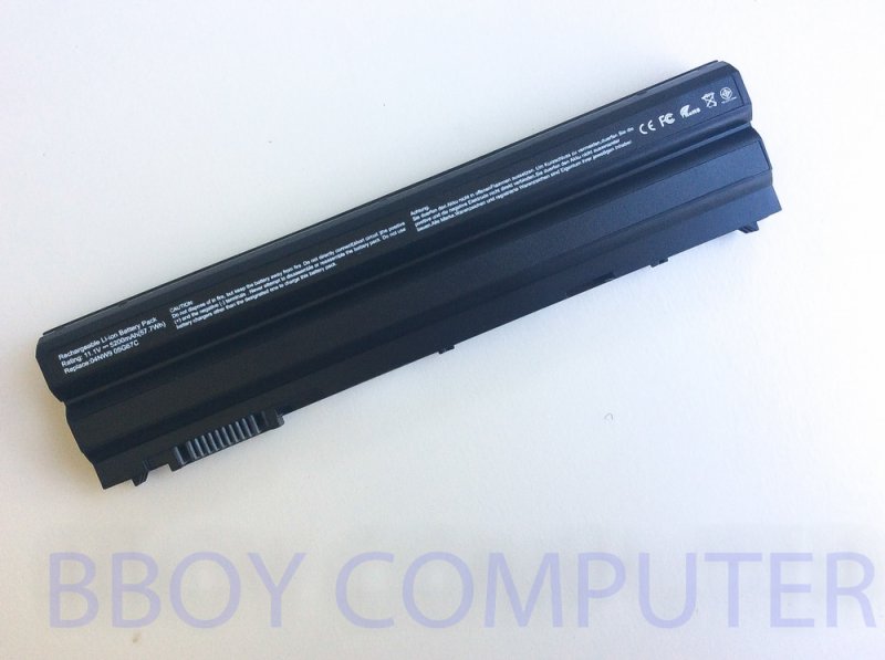DELL Battery แบตเตอรี่ DELL LATITUDE E5420 E5430 E5220 E5520 E5530 E6420 E6520 VOSTRO 3360 3460 3560 Model T54FJ  แบตมี มอก (OEM)