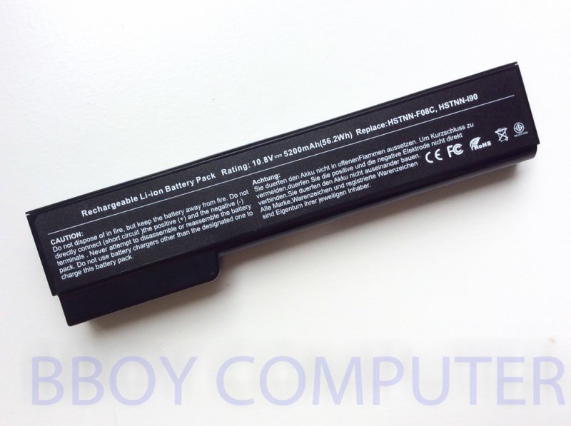 HP COMPAQ Battery แบตเตอรี่ HP ELITEBOOK 8460 8560 PROBOOK 6360 6460 6465 6470 6475 6560 6565 HSTNN-CB2F ***+++