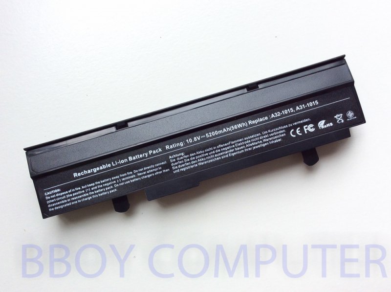 ASUS Battery แบตเตอรี่  ASUS EEE PC 1015 1016 1215 A32-1015 แบตมี มอก (OEM) 