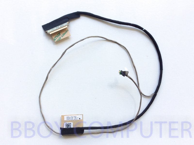 HP LCD Cable สายแพรจอ HP 15 Series 15-G 15-H 15-S 15-R 15-R233TX 15-R011DX  DC02001VU00 REV 1.0  