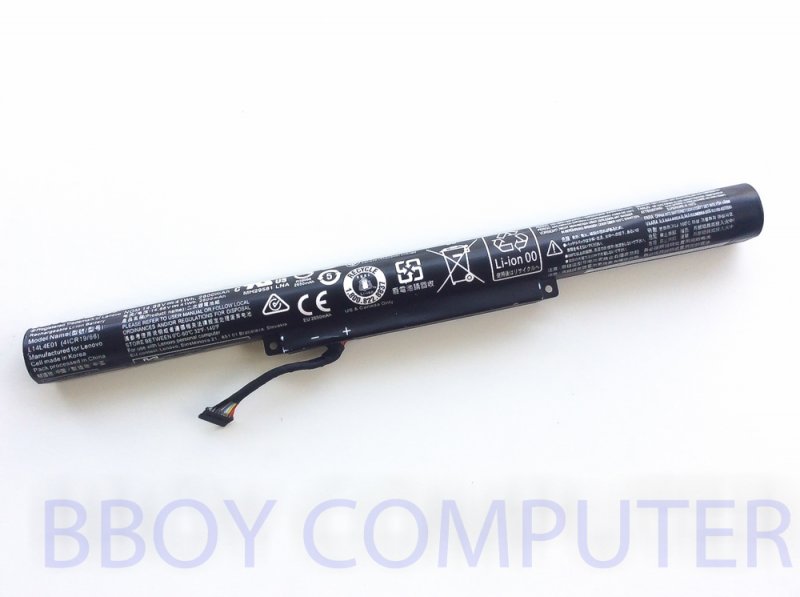 LENOVO Battery แบตเตอรี่ IDEAPAD 500-15ISK 500-14ISK Z41-70 Z51-50 Z51-70 L14S4E01 L14L4E01 *+
