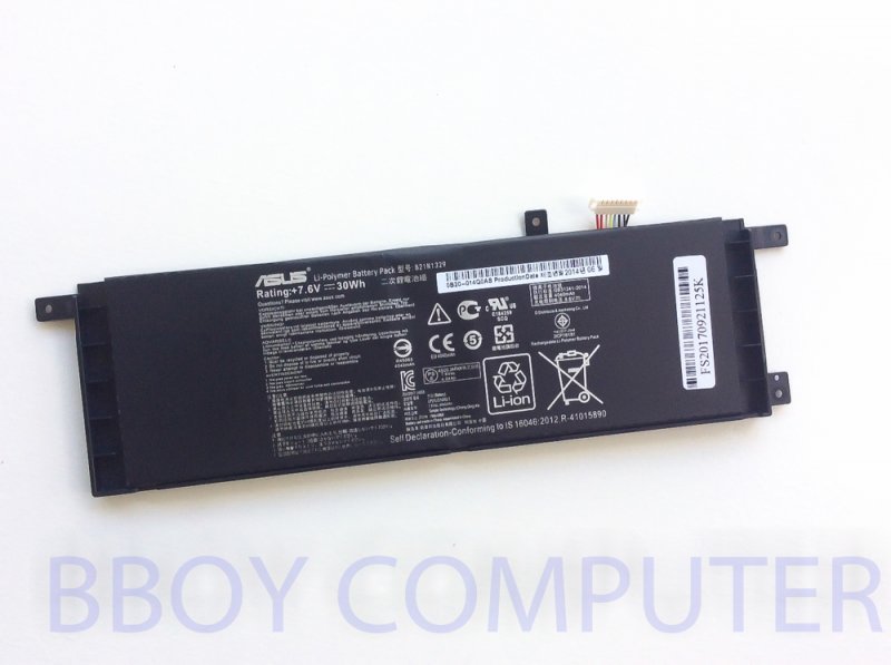 ASUS Battery แบตเตอรี่ ของแท้ ASUS X453M X553M X453 X403M X453M X453MA X553MA X503M X502CA F503M X453S X453SA X553 X553M X553S B21N1329 B31N1329 **++