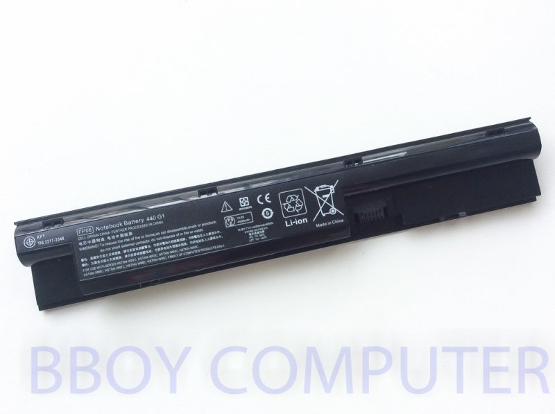 HP Battery แบตเตอรี่ HP PROBOOK 440 G0 440 G1 445 G0 445 G1 450 G0 450 G1 455 G0 455 G1 470 G0 470 G1 470 G2  FP06 (OEM มอก)