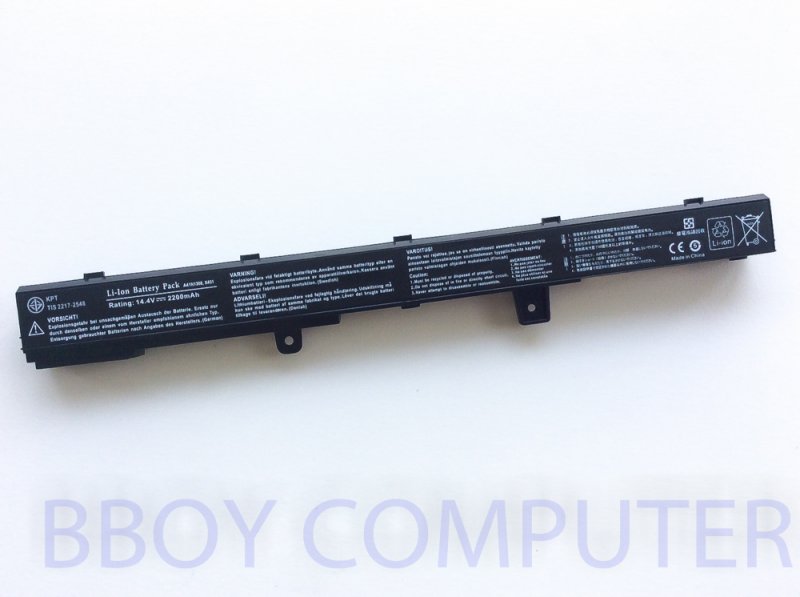 ASUS Battery แบตเตอรี่  ASUS X451 X551 X451C X451CA X551C X551CA Model: Asus A41N1308 (OEM มอก)