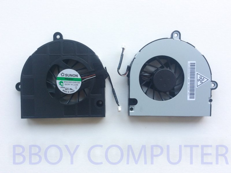 ASUS  CPU FAN พัดลมโน๊ตบุ๊ค ASUS  K53 K53B K53BY A53U K43T K43B X53U  K43T X53U K53U A53U-XE3 MODEL:MF60120V1-C250-G99