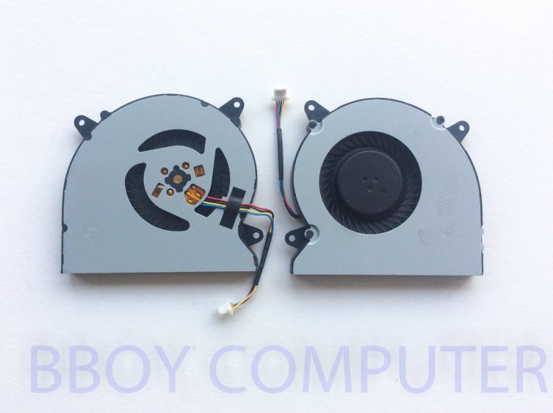  ASUS CPU FAN พัดลมโน๊ตบุ๊ค ASUS G550J G550JK N550 N550J N550JV N550JK N550L N750 N750JK N750JV