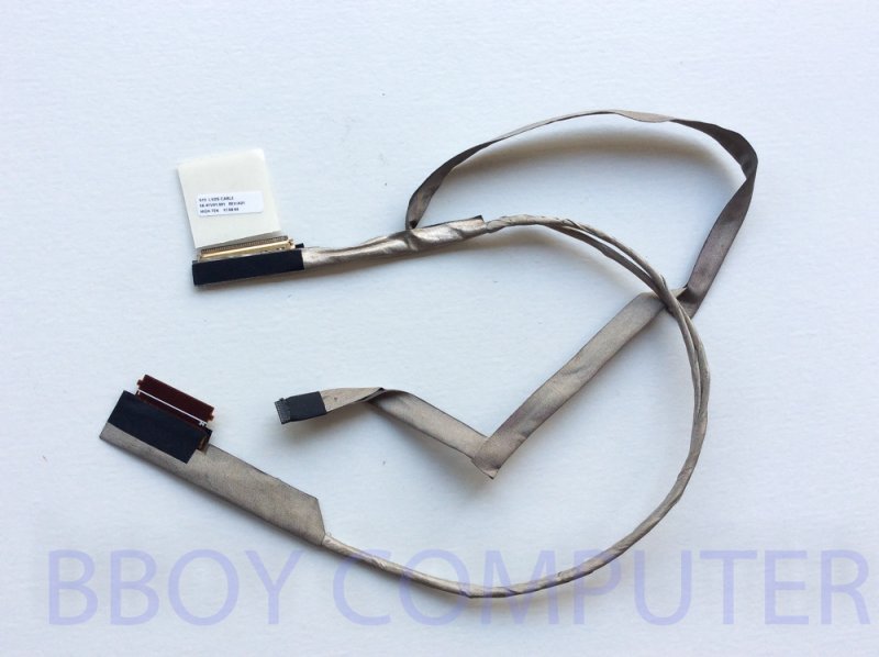 HP LCD Cable สายแพรจอ HP PROBOOK 430 435 455 G1  P/N: 50.4YV01.001 REV :A01