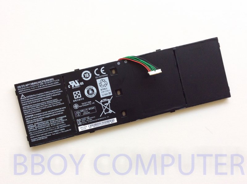 ACER Battery แบตเตอรี่ ของแท้ Acer Aspire M5-583P V5-452G V5-472G V5-473G V5-552G V5-572G V5-572P V5-573G V7-481P V7-481PG V7-581G V7-582G ES1-511 ES1-512  M5-583P AP13B8K AP13B3K ***+++