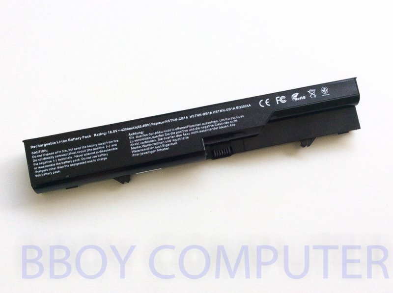 HP Battery แบตเตอรี่ HP PROBOOK 4320S 4321S 4320T 4325 4326 4420 4421 4520 HP COMPAQ 320 321 325 326 Model PH06 ***+++