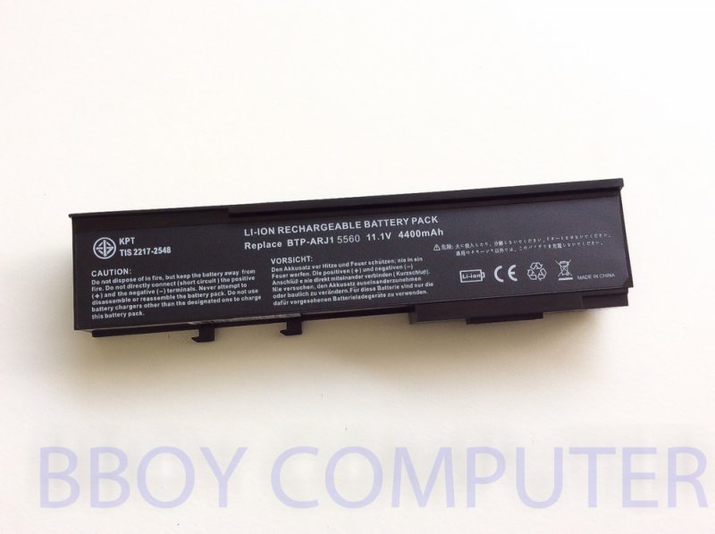 ACER Battery แบตเตอรี่ ACER ASPIRE 2420 2920 3620 5540 5550 5560 Series Extensa 4120 4630 Series TravelMate 2