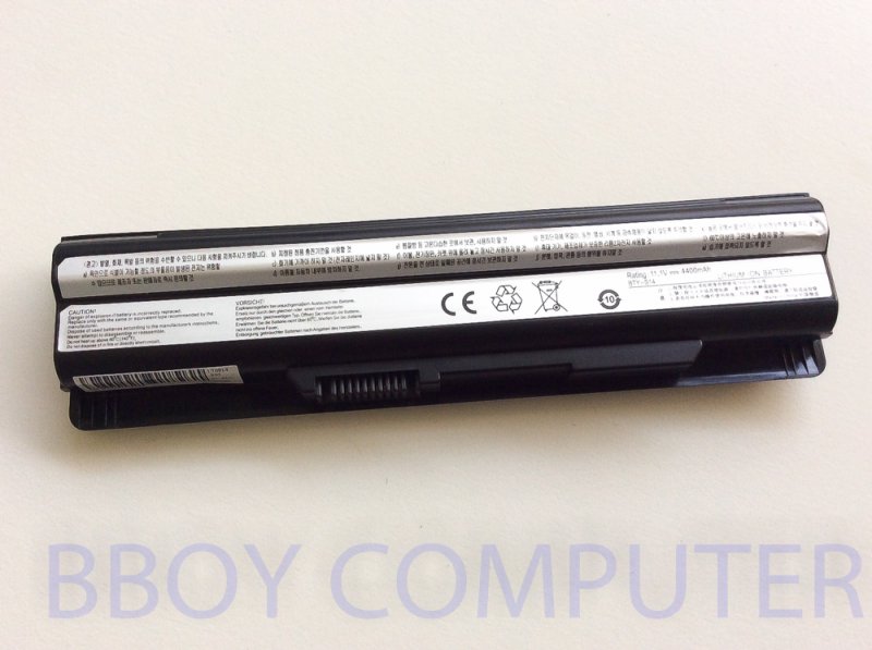 MSI Battery แบตเตอรี่ BTY-S14 GE60 GE70 GP60 GE620 CR41 CR61 CX41 CX61 CR70 CX70 CR650 CX650 FR400 FX400 FX420 FR600 FX600 FX603 FX610 FX620 FR400 FR600 FR620 FR700 FR720 Model BTY-S14 (OEM มอก) มีแต่สีดำ ***+++