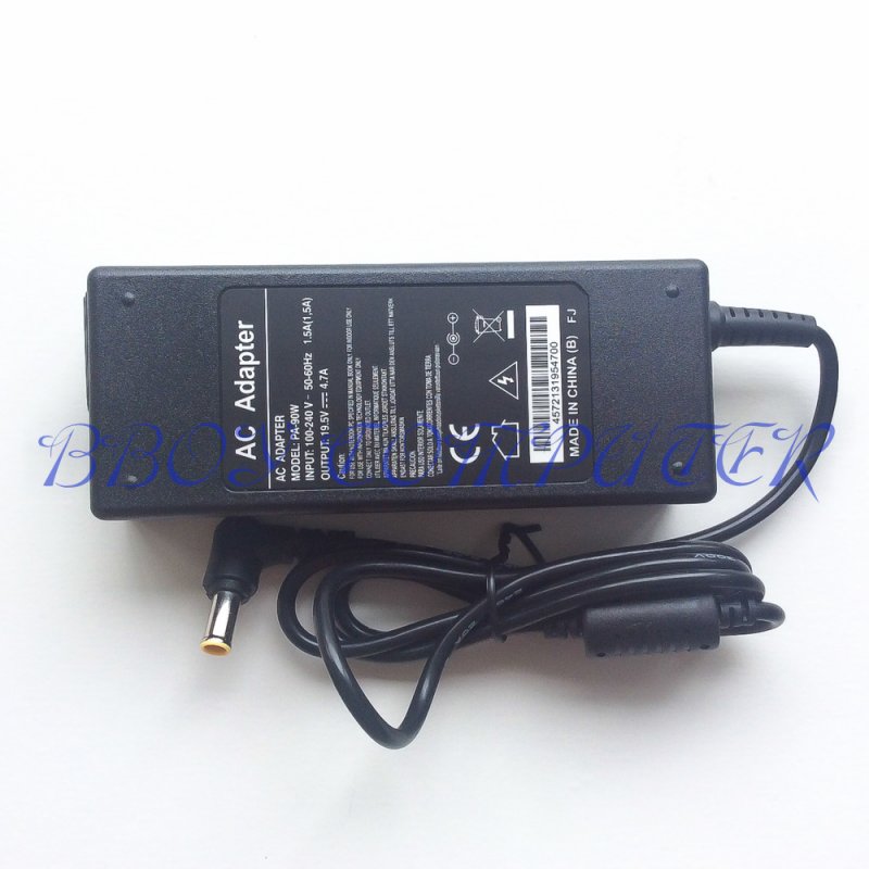 SONY Adapter อะแดปเตอร์ SONY 19.5V 4.7A หัว 6.5*4.4 ***++