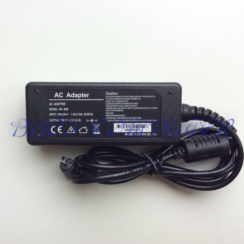 SAMSUNG Adapter อะแดปเตอร์ SAMSUNG 19V 2.1A หัว 3.0*1.0 40W