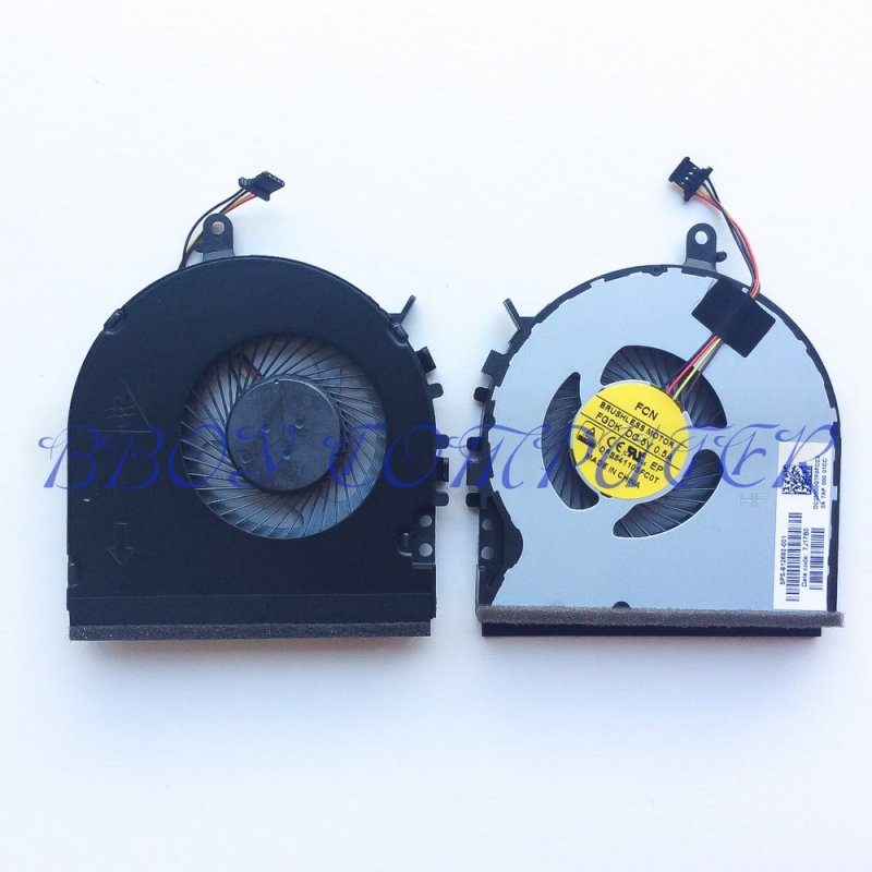 HP Cpu Fan พัดลมโน๊ตบุ๊ค HP 15-ae100 15-ae101 15-ae102 15-ae103 15-ae104 15-ae125tx  DFS541105FC0T