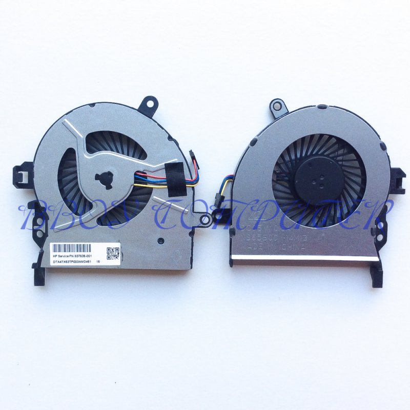HP Cpu Fan พัดลมโน๊ตบุ๊ค HP Probook 450-G3 450 G3 CPU Cooling Fan 837535-001