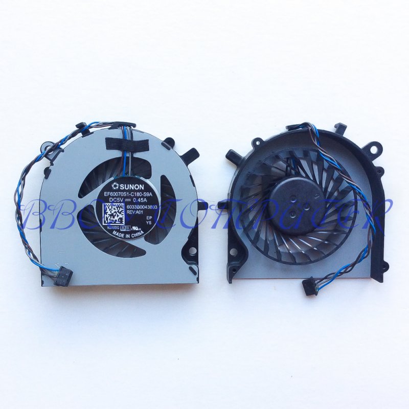 HP Cpu Fan พัดลมโน๊ตบุ๊ค HP 14-AF 14-AM 14-AC 14-AC147TX EF60070S1-C180-S9A