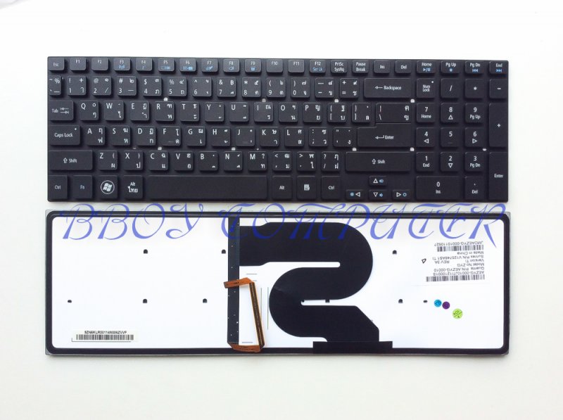 ACER Keyboard คีย์บอร์ด Acer Aspire 5951 5951G 8951 8951G (TH-US)