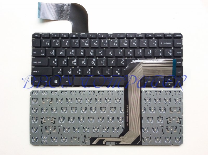 HP Keyboard คีย์บอร์ด HP PAVILION 14-V224TX 14-V225TX 14-V226TX 14-V227TX 14-V228TX TH-EN