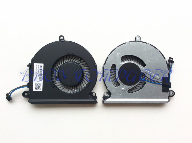 HP Cpu Fan พัดลมโน๊ตบุ๊ค HP Pavilion 15-AU 15-AU010WM 15-AU018WM 15-AU020WM 856359-001