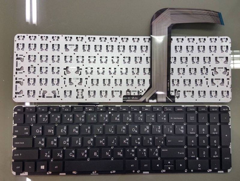 HP KEYBOARD คีย์บอร์ด HP 15-P 15-J SERIES **++