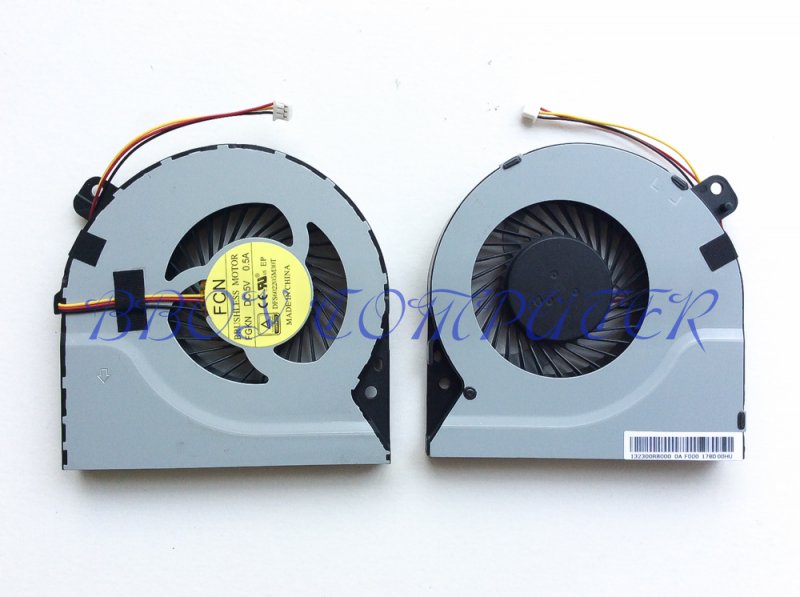  ASUS CPU FAN พัดลมโน๊ตบุ๊ค ASUS R510Z r510 ***+++