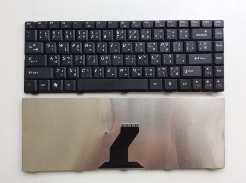 LERNOVO Keyboard คีย์บอร์ด Lenovo B450 B450A B450L B465 TH-EN