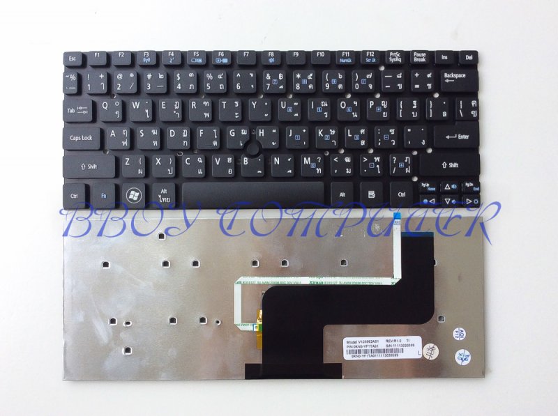ACER KEYBOARD คีย์บอร์ด ACER Iconia Tab W500 ไทย-อังกฤษ