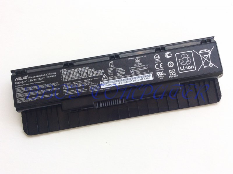 ASUS Battery แบตเตอรี่แท้ ASUS N551Z G551 G551J G551JM G551JK G771 G771J G771JK Model A32N1405 ***+++