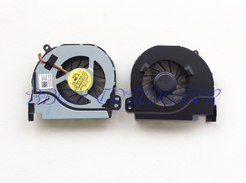 DELL CPU FAN พัดลมโน๊ตบุ๊ค Dell Inspiron 14R TURBO 14TD 14R  14TR 1728 2728 5420 7420 Vostro 3460  MF75120V1- C120-G99