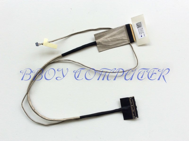  ASUS LCD Cable สายแพรจอ ASUS A455 A455L K454 K454W K455 K455L K455LD X454W X455 X455L X455LD หัวกด แบบ 40 พิน แบบที่ 2 P/N 14005-01400400