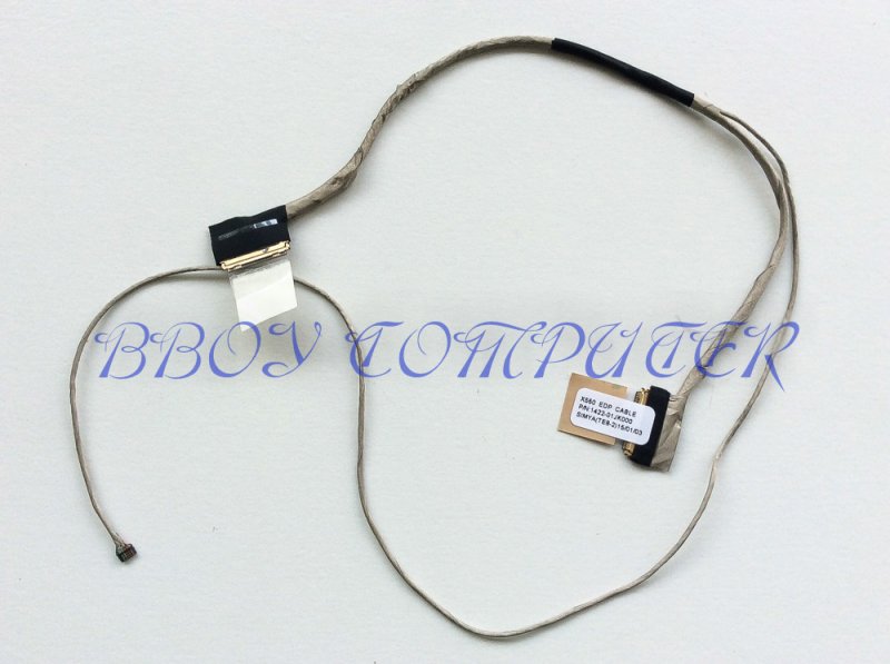 ASUS LED Cable สายแพรจอ ASUS X550 F550z X550dp X550ze EDP แบบ 30 พิน P/N 1422-01JK000